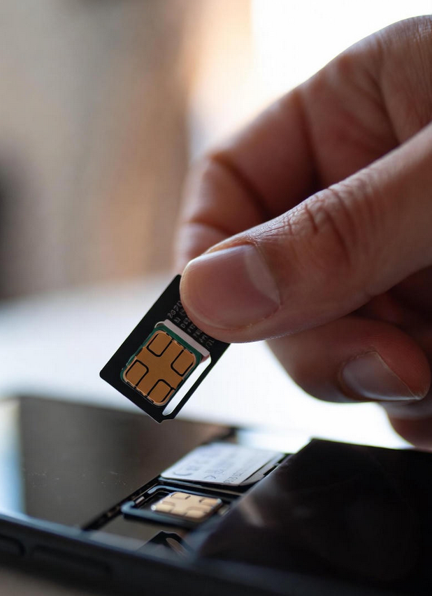 Changement de carte SIM